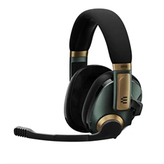 Epos Audio H3PRO Hybrid vezeték nélküli zöld gaming headset Epos Audio H3PRO Hybrid vezeték nélküli zöld gaming headset