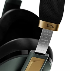 Epos Audio H3PRO Hybrid vezeték nélküli zöld gaming headset Epos Audio H3PRO Hybrid vezeték nélküli zöld gaming headset