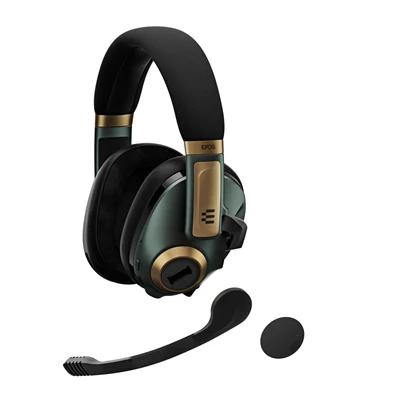 Epos Audio H3PRO Hybrid vezeték nélküli zöld gaming headset Epos Audio H3PRO Hybrid vezeték nélküli zöld gaming headset