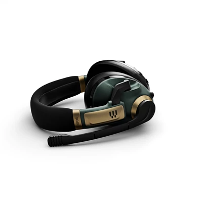 Epos Audio H3PRO Hybrid vezeték nélküli zöld gaming headset Epos Audio H3PRO Hybrid vezeték nélküli zöld gaming headset
