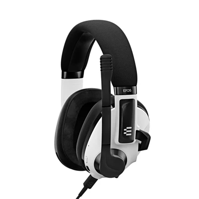 Epos Audio H3 Hybrid White zárt Bluetooth fehér gamer headset