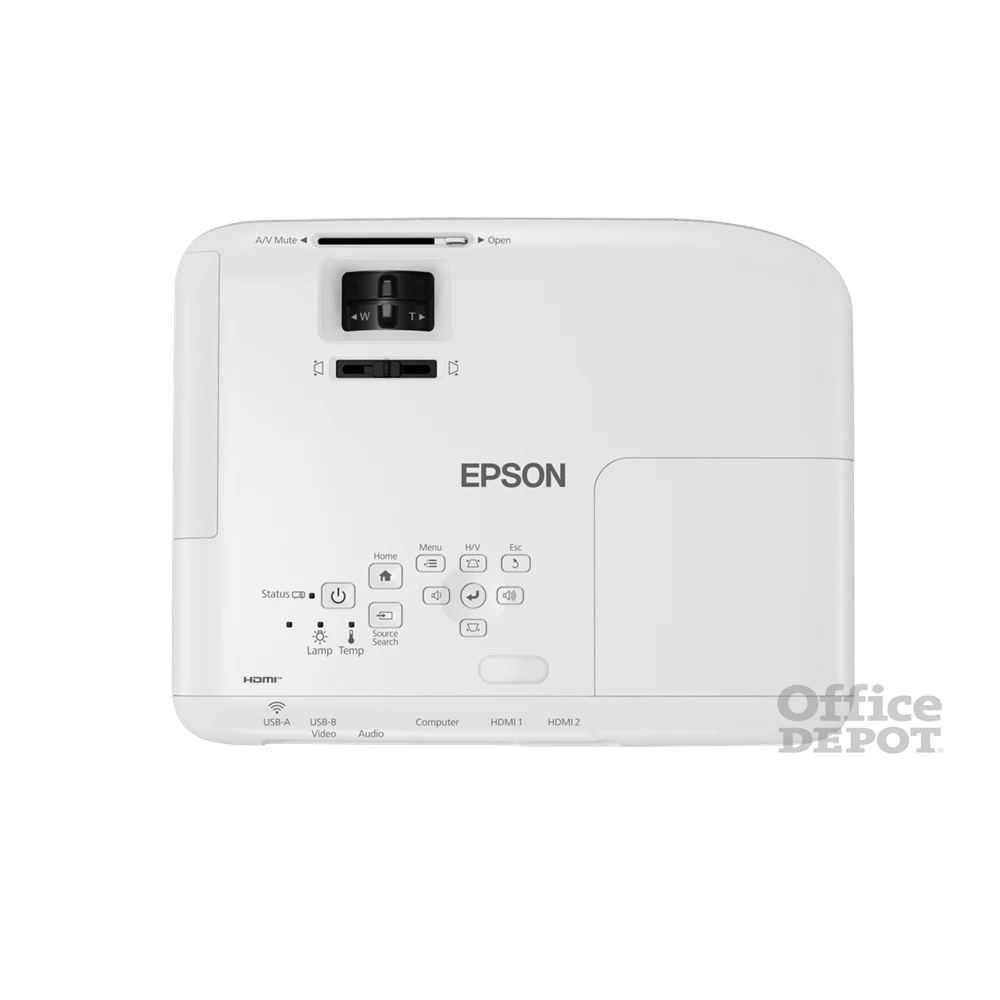 Epson EB-FH06 3LCD 3500L 12000 óra Full HD házimozi projektor