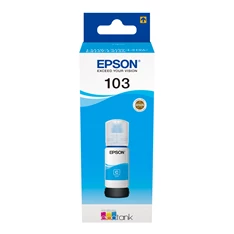Epson C13T00S24A EcoTank 103 65ml cián tintapalack Epson C13T00S24A EcoTank 103 65ml cián tintapalack