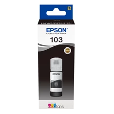 Epson C13T00S14A EcoTank 103 65ml fekete tintapalack Epson C13T00S14A EcoTank 103 65ml fekete tintapalack