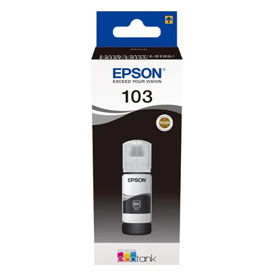 Epson C13T00S14A EcoTank 103 65ml fekete tintapalack Epson C13T00S14A EcoTank 103 65ml fekete tintapalack