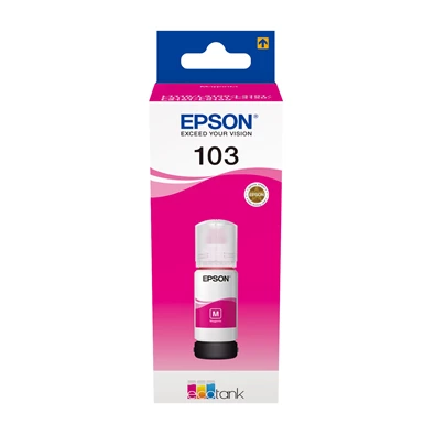 Epson C13T00S34A EcoTank 103 65ml magenta tintapalack Epson C13T00S34A EcoTank 103 65ml magenta tintapalack