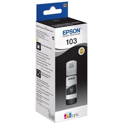 Epson C13T00S14A EcoTank 103 65ml fekete tintapalack Epson C13T00S14A EcoTank 103 65ml fekete tintapalack