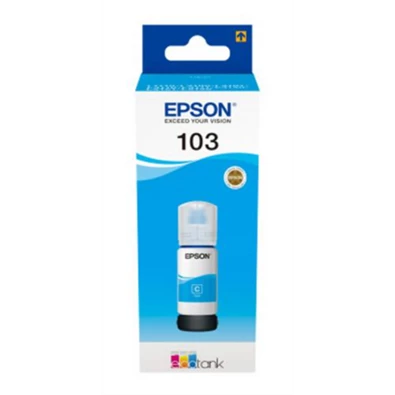 Epson C13T00S24A EcoTank 103 65ml cián tintapalack Epson C13T00S24A EcoTank 103 65ml cián tintapalack
