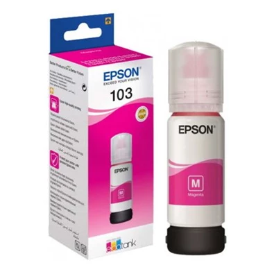 Epson C13T00S34A EcoTank 103 65ml magenta tintapalack Epson C13T00S34A EcoTank 103 65ml magenta tintapalack
