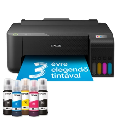 Epson EcoTank L1230 színes tintasugaras nyomtató Epson EcoTank L1230 színes tintasugaras nyomtató