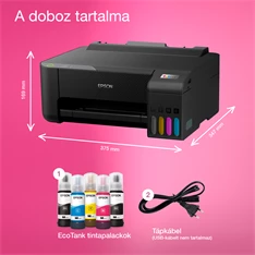 Epson EcoTank L1230 színes tintasugaras nyomtató Epson EcoTank L1230 színes tintasugaras nyomtató