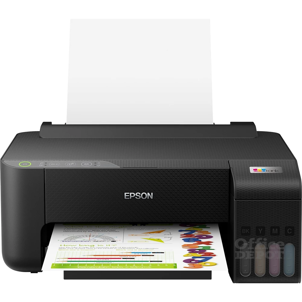 Epson EcoTank L1250 színes tintasugaras fekete egyfunkciós nyomtató (Újracsomagolt)