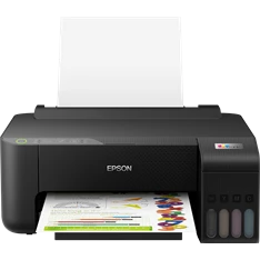 Epson EcoTank L1250 színes tintasugaras fekete egyfunkciós nyomtató (Újracsomagolt)