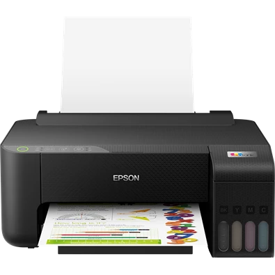 Epson EcoTank L1250 színes tintasugaras fekete egyfunkciós nyomtató (Újracsomagolt)