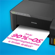 Epson EcoTank L1270 színes nyomtató WiFi, 8100/6500 oldal tintával