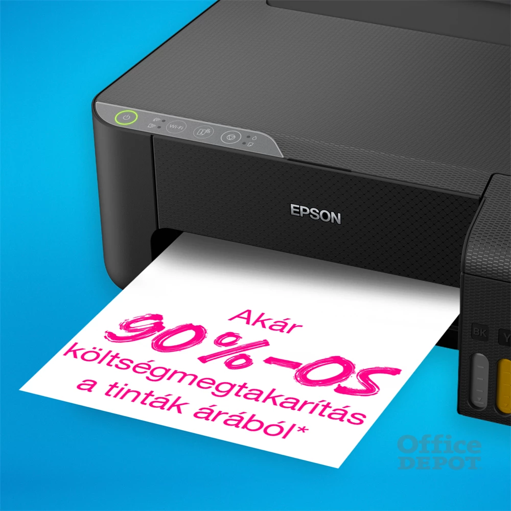 Epson EcoTank L1270 színes nyomtató WiFi, 8100/6500 oldal tintával