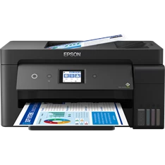 Epson EcoTank L14150 A3 színes nyomtató MFP, Duplex, WiFi/USB/LAN, 6200/5200 oldal tinta a dobozban