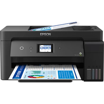 Epson EcoTank L14150 A3 színes nyomtató MFP, Duplex, WiFi/USB/LAN, 6200/5200 oldal tinta a dobozban