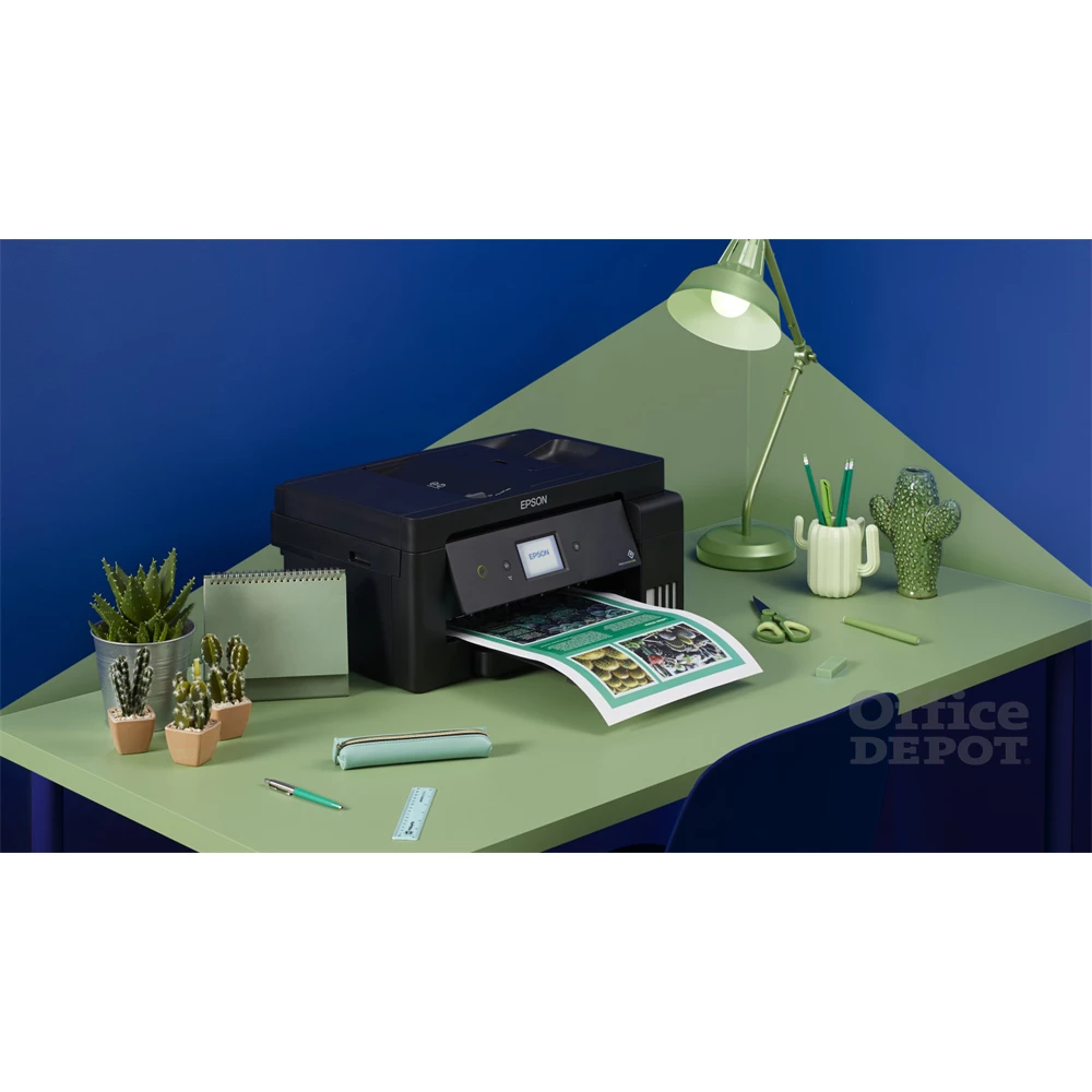 Epson EcoTank L14150 A3 színes nyomtató MFP, Duplex, WiFi/USB/LAN, 6200/5200 oldal tinta a dobozban