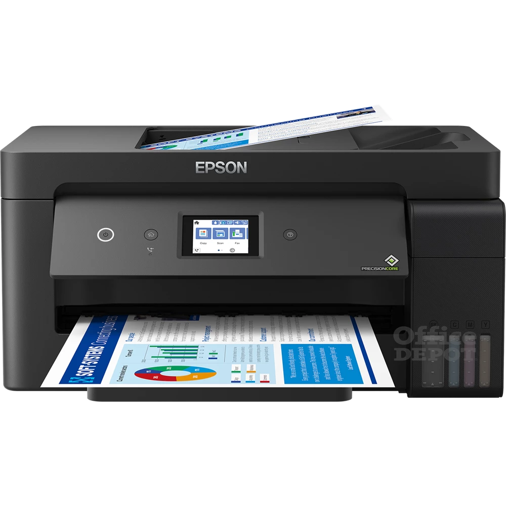 Epson EcoTank L14150 A3 színes nyomtató MFP, Duplex, WiFi/USB/LAN, 6200/5200 oldal tinta a dobozban