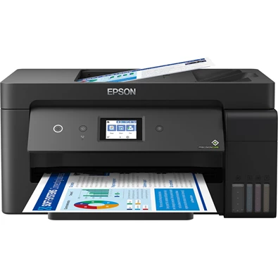 Epson EcoTank L14150 A3+ színes tintasugaras multifunkciós nyomtató (Újracsomagolt) Epson EcoTank L14150 A3+ színes tintasugaras multifunkciós nyomtató (Újracsomagolt)