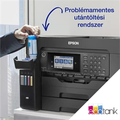 Epson EcoTank L15150 A3 színes nyomtató MFP, Duplex, WiFi/USB/LAN, 4500/2800 oldal tinta a dobozban