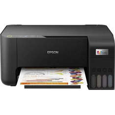Epson EcoTank L3210 színes tintasugaras fekete multifunkciós nyomtató (Újracsomagolt)