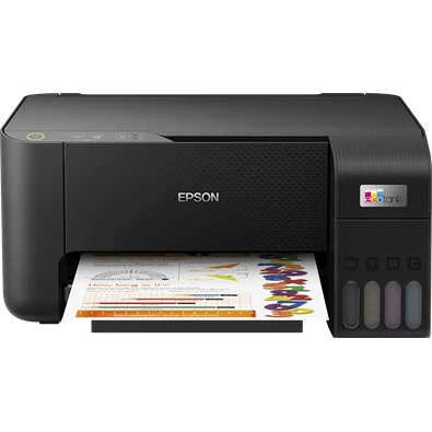 Epson EcoTank L3210 színes tintasugaras fekete multifunkciós nyomtató (Újracsomagolt)