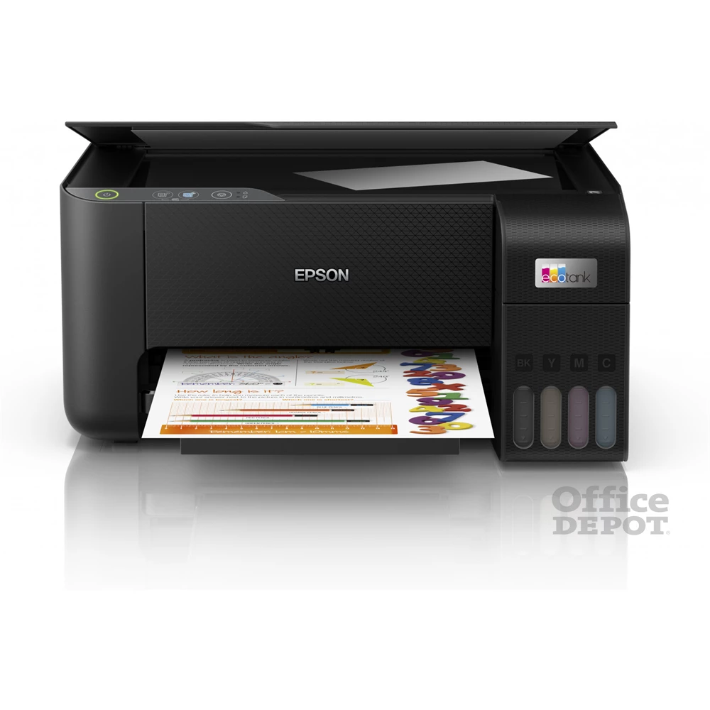 Epson EcoTank L3210 színes tintasugaras fekete multifunkciós nyomtató (Újracsomagolt)