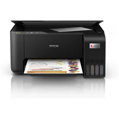 Epson EcoTank L3210 színes tintasugaras fekete multifunkciós nyomtató Epson EcoTank L3210 színes tintasugaras fekete multifunkciós nyomtató