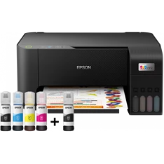 Epson EcoTank L3210 színes tintasugaras fekete multifunkciós nyomtató Epson EcoTank L3210 színes tintasugaras fekete multifunkciós nyomtató