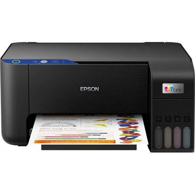 Epson EcoTank L3211 színes tintasugaras multifunkciós nyomtató Epson EcoTank L3211 színes tintasugaras multifunkciós nyomtató