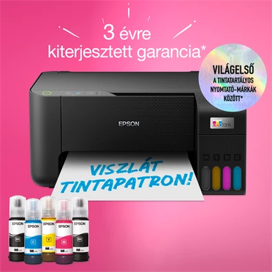 Epson EcoTank L3230 színes multifunkciós tintasugaras nyomtató Epson EcoTank L3230 színes multifunkciós tintasugaras nyomtató
