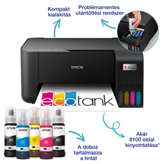 Epson EcoTank L3230 színes multifunkciós tintasugaras nyomtató Epson EcoTank L3230 színes multifunkciós tintasugaras nyomtató