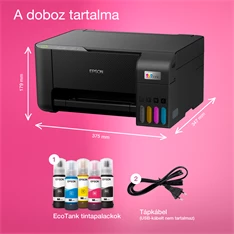 Epson EcoTank L3230 színes multifunkciós tintasugaras nyomtató Epson EcoTank L3230 színes multifunkciós tintasugaras nyomtató