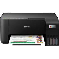 Epson EcoTank L3250 színes tintasugaras fekete multifunkciós nyomtató (Újracsomagolt) Epson EcoTank L3250 színes tintasugaras fekete multifunkciós nyomtató (Újracsomagolt)