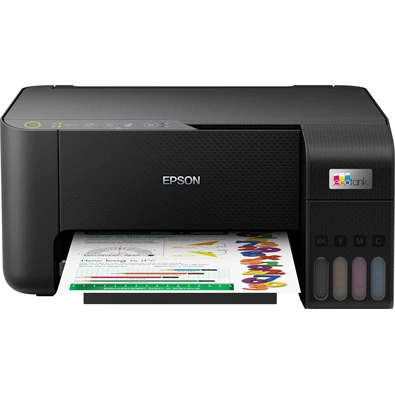 Epson EcoTank L3250 színes tintasugaras fekete multifunkciós nyomtató (Újracsomagolt) Epson EcoTank L3250 színes tintasugaras fekete multifunkciós nyomtató (Újracsomagolt)