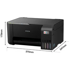 Epson EcoTank L3250 színes tintasugaras fekete multifunkciós nyomtató (Újracsomagolt) Epson EcoTank L3250 színes tintasugaras fekete multifunkciós nyomtató (Újracsomagolt)