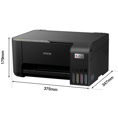 Epson EcoTank L3250 színes tintasugaras fekete multifunkciós nyomtató (Újracsomagolt) Epson EcoTank L3250 színes tintasugaras fekete multifunkciós nyomtató (Újracsomagolt)