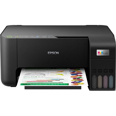 Epson EcoTank L3250 színes tintasugaras fekete multifunkciós nyomtató Epson EcoTank L3250 színes tintasugaras fekete multifunkciós nyomtató
