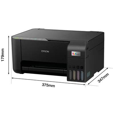 Epson EcoTank L3250 színes tintasugaras fekete multifunkciós nyomtató Epson EcoTank L3250 színes tintasugaras fekete multifunkciós nyomtató