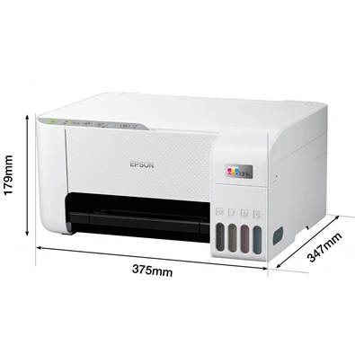 Epson EcoTank L3256 színes tintasugaras fehér multifunkciós nyomtató Epson EcoTank L3256 színes tintasugaras fehér multifunkciós nyomtató