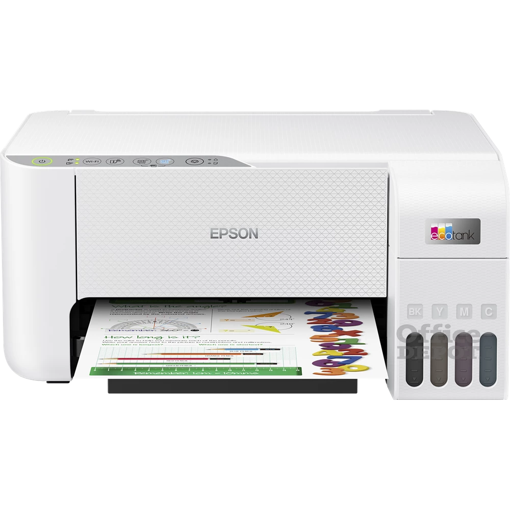 Epson EcoTank L3256 színes tintasugaras fehér multifunkciós nyomtató