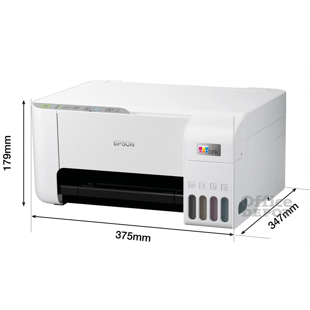 Epson EcoTank L3256 színes tintasugaras fehér multifunkciós nyomtató