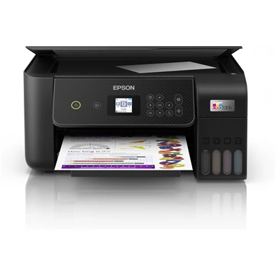 Epson EcoTank L3260 színes tintasugaras fekete multifunkciós nyomtató Epson EcoTank L3260 színes tintasugaras fekete multifunkciós nyomtató