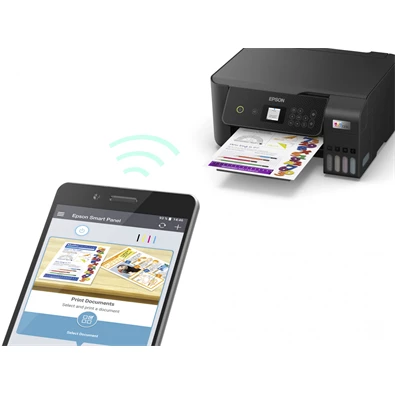 Epson EcoTank L3260 színes tintasugaras fekete multifunkciós nyomtató Epson EcoTank L3260 színes tintasugaras fekete multifunkciós nyomtató