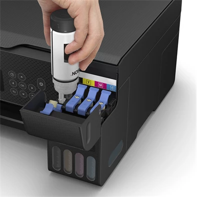 Epson EcoTank L3260 színes tintasugaras fekete multifunkciós nyomtató Epson EcoTank L3260 színes tintasugaras fekete multifunkciós nyomtató