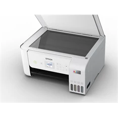 Epson EcoTank L3266 színes tintasugaras fehér multifunkciós nyomtató Epson EcoTank L3266 színes tintasugaras fehér multifunkciós nyomtató