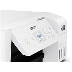 Epson EcoTank L3266 színes tintasugaras fehér multifunkciós nyomtató Epson EcoTank L3266 színes tintasugaras fehér multifunkciós nyomtató