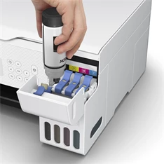 Epson EcoTank L3266 színes tintasugaras fehér multifunkciós nyomtató Epson EcoTank L3266 színes tintasugaras fehér multifunkciós nyomtató
